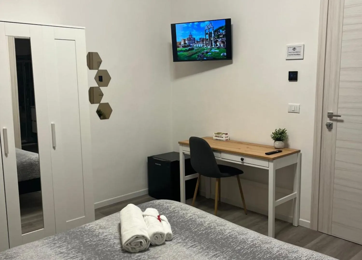 Tiburtina Urban Rooms Řím Itálie